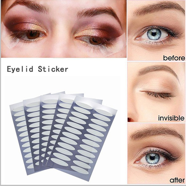 Self Adhesive Invisible Big Eyes Eyelid Tape Eyelid Stripe Makeup Tape  Double Eyelid Stickers Eyelid Sticker Eye Makeup Tools Eye Tape